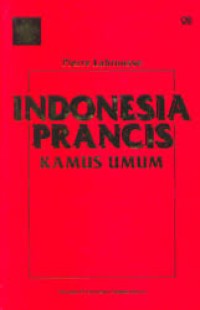 Image of Kamus Umum Indonesia - Prancis