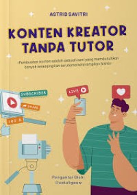 Image of Konten Kreator tanpa Tutor