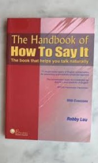 Image of The Handbook of How to Say It: Book that Helps You Talk Naturally