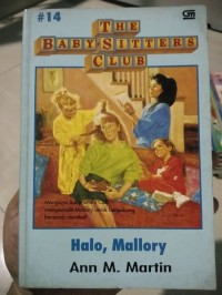 Image of The Baby Sitters Club [14]: Halo, Mallory