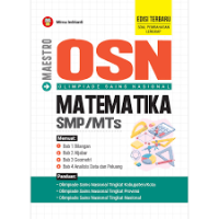 Image of Maestro OSN Matematika: untuk SMP/MTs
