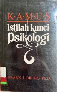 Image of Kamus Istilah Kunci Psikologi