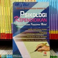 Image of Psikologi Kependidikan: Perangkat Sistem Pengajaran Modul