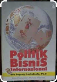 Image of Politik Bisnis Internasional