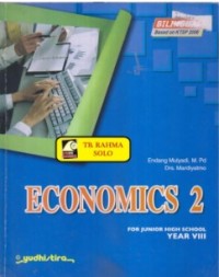 Image of Economics [Jilid 2]: for Junior High School Year VIII