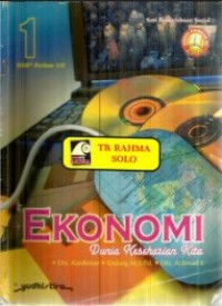Image of Ekonomi Dunia Keseharian Kita [Jilid 1]:  untuk SMP Kls. VII
