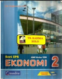 Image of Seri IPS Ekonomi [Jilid 2]: SMP Kls. VIII