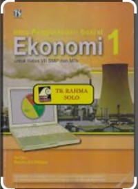 Image of Ilmu Pengetahuan Sosial [Jilid 1]: Ekonomi untuk SMP dan MTs Kls. VII