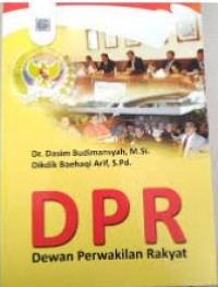 Image of Dewan Perwakilan Rakyat [DPR]