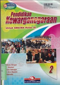 Image of Pendidikan Kewarganegaraan [2]: untuk SMA/MA Kls. XI [KTSP]