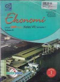 Image of Ekonomi [Jilid 1a]: untuk SMP Kls. VII Sem. 1 - Kur. th. 2004