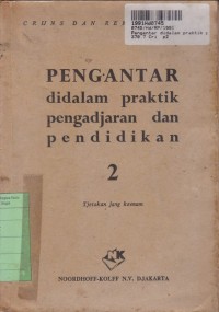 Image of Pengantar Didalam Praktik Pengajaran dan Pendidikan [2]