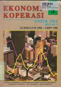 Image of Ekonomi Koperasi SMA [Jilid 3]: untuk SMA Kls. III Kur. /GBPP th. 1998