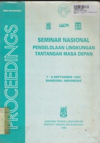 Image of Seminar Nasional Pengelolaan Lingkungan Tantangan Masa Depan