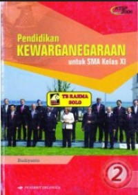 Image of Pendidikan Kewarganegaraan [Jilid 2]: untuk SMA Kls. XI