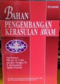 Image of Bahan Pengembangan Kerasulan Awam