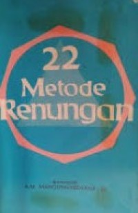 Image of Dua Puluh Dua Metode Renungan