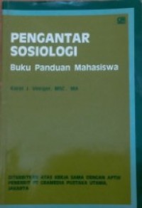 Image of Pengantar Sosiologi: Buku Panduan Mahasiswa