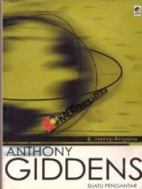 Image of Anthony Giddens: Suatu Pengantar
