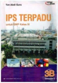 Image of IPS Terpadu [Jilid 3B]: untuk SMP kls. IX