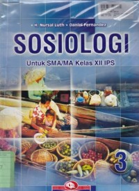 Image of Sosiologi [3]: untuk SMA/MA Kls. XII IPS