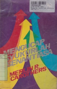 Image of Mengucap Syukurlah Senantiasa