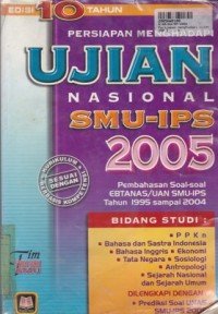 Image of Persiapan Menghadapi Ujian Nasional [Ebtanas/UN SMU] - IPS  th.2005
