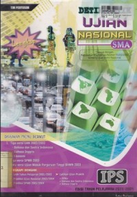 Image of Detik-detik Ujian Nasional SMA IPS th. 2003/2004