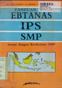 Image of Panduan Nem Ebtanas SMP - IPS [Kurikulum SMP]