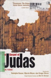 Image of The Gospel of Judas dari Kodeks Tchacos