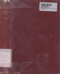 Image of The Chemistry & Tecnology of Rubber Latex