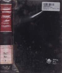 Image of Principles of Organic Chemistry