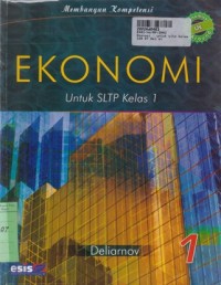 Image of Ekonomi [Jilid 1]: untuk SLTP Kls. I [ESIS]