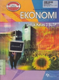 Image of Ekonomi [3]: untuk SLTP Kls. III