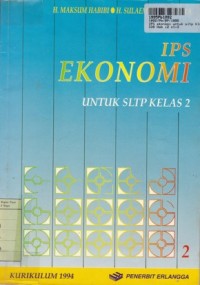 Image of IPS Ekonomi [2]: untuk SLTP Kls. II [Kur. th. 1994]