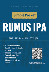 Image of Simpel Pocket: Rumus IPA  SMP/Mts kelas VII-VIII-IX