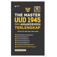 Image of The Master UUD 1945 & Amandemen Terlengkap