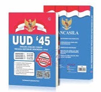 Image of UUD '45 - Undang-undang Dasar Negara Republik Indonesia 1945
