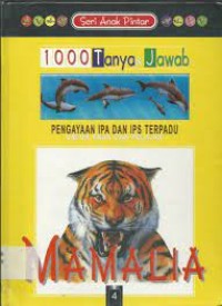 Image of 1000 Tanya dan Jawab [4] : Mamalia