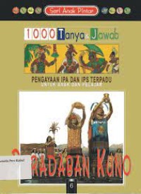 Image of 1000 Tanya dan Jawab [6] : Peradaban Kuno