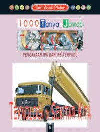 Image of 1000 Tanya dan Jawab [8] : Teknologi di Sekitar Kita