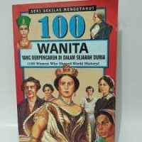 Image of 100 Wanita yang Berpengaruh di dalam Sejarah Dunia