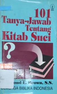Image of 101 Tanya Jawab Tentang Kitab Suci