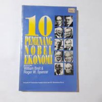 Image of 10 Pemenang Nobel Ekonomi