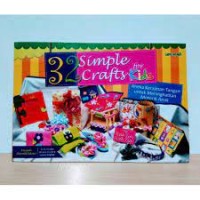 Image of 32 Simple Crafts for Kids : Aneka Kerajinan Tangan