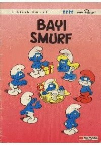 Image of 3 Kisah Smurf : Bayi Smurf