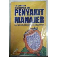 Image of 428 Jawaban untuk 25 Penyakit Manajer