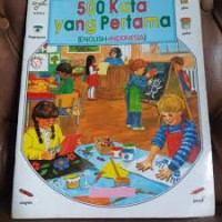 Image of 500 Kata yang Pertama (English - Indonesia)