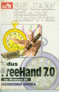 Image of Tiga Puluh Enam Belajar Komputer: Aldus Freehand 7.0 for Windows 95
