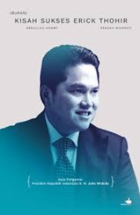 Image of [Bukan] Kisah Sukses Erick Thohir: Sebuah Biografi